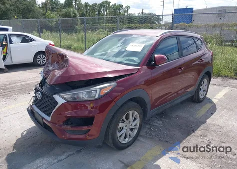 2020 Hyundai Tucson Value from USA, damaged, VIN KM8J3CA48LU136223